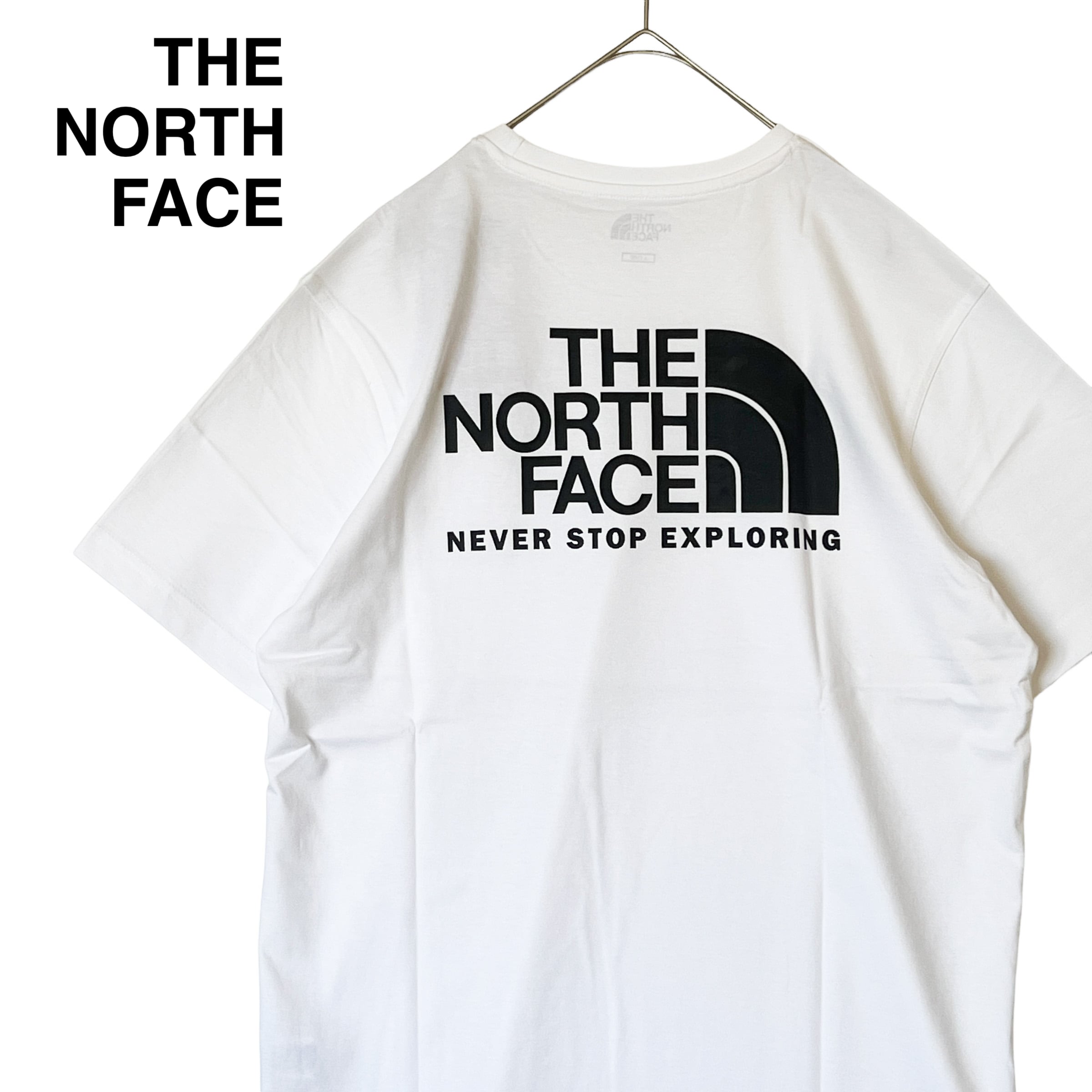 ノースフェイス　the North face 白Tシャツ