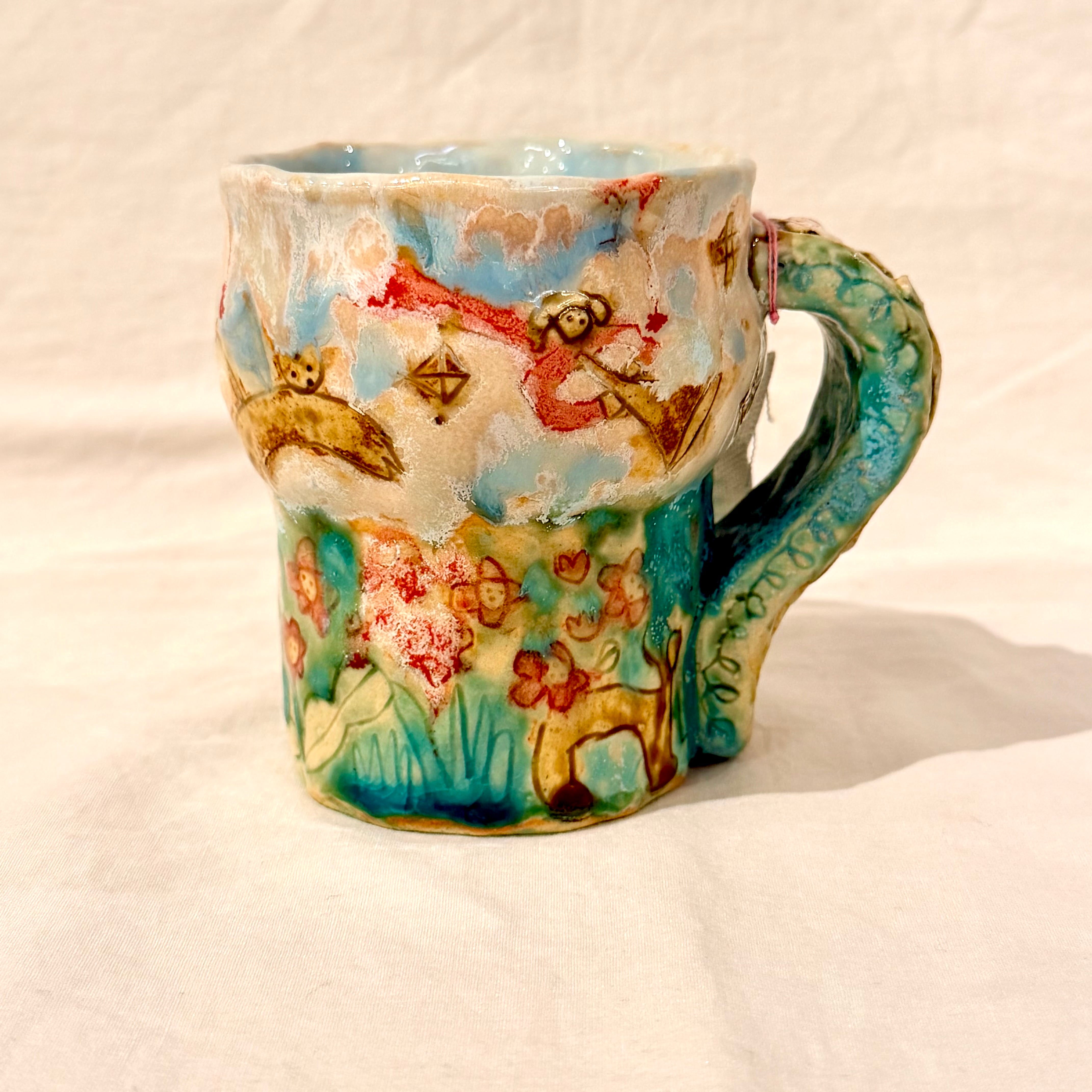 フベン/27.花畑の上 天使の音楽