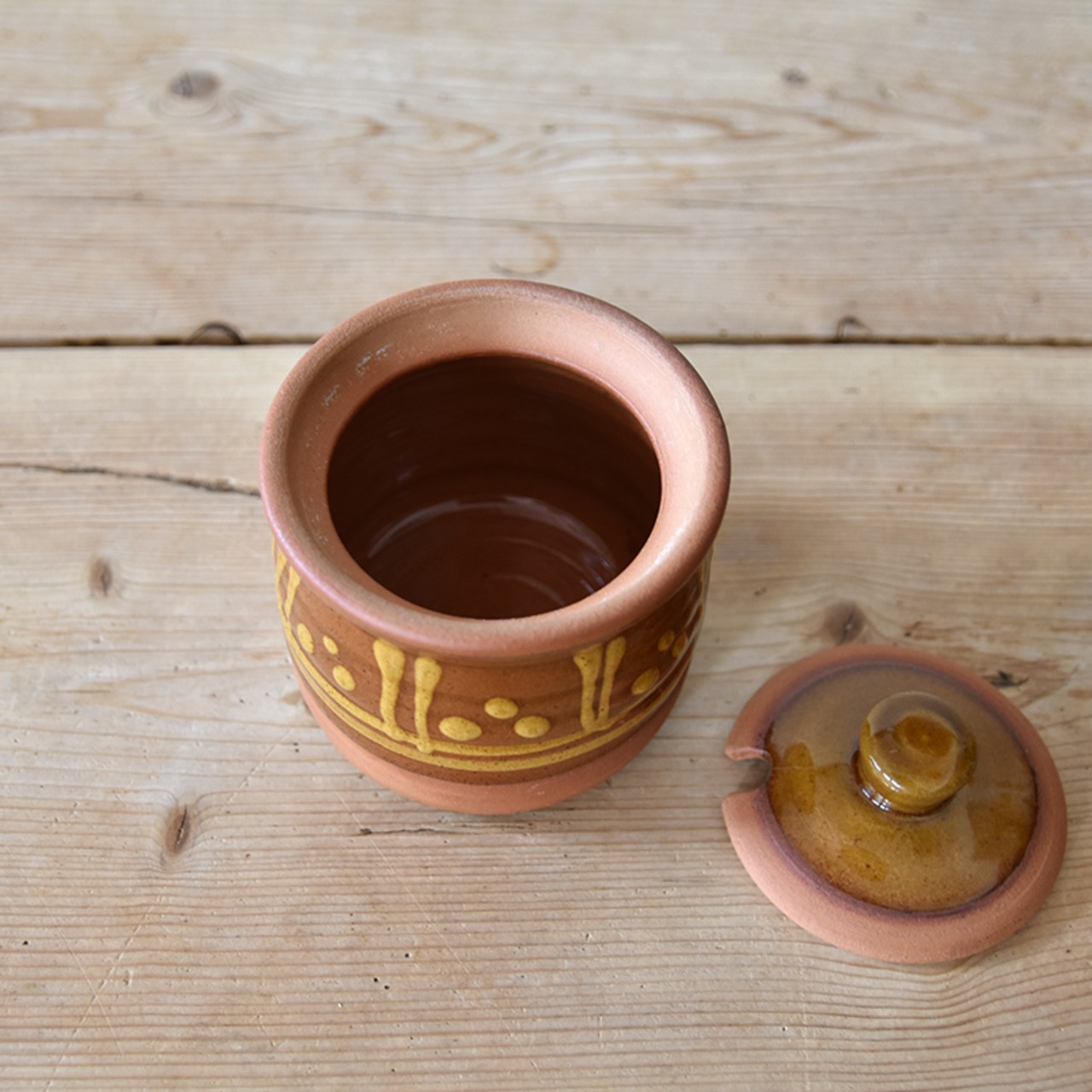 Coxwold Pottery Sugar Pot / コックスウォルド シュガーポット / 2101-SLW-111386