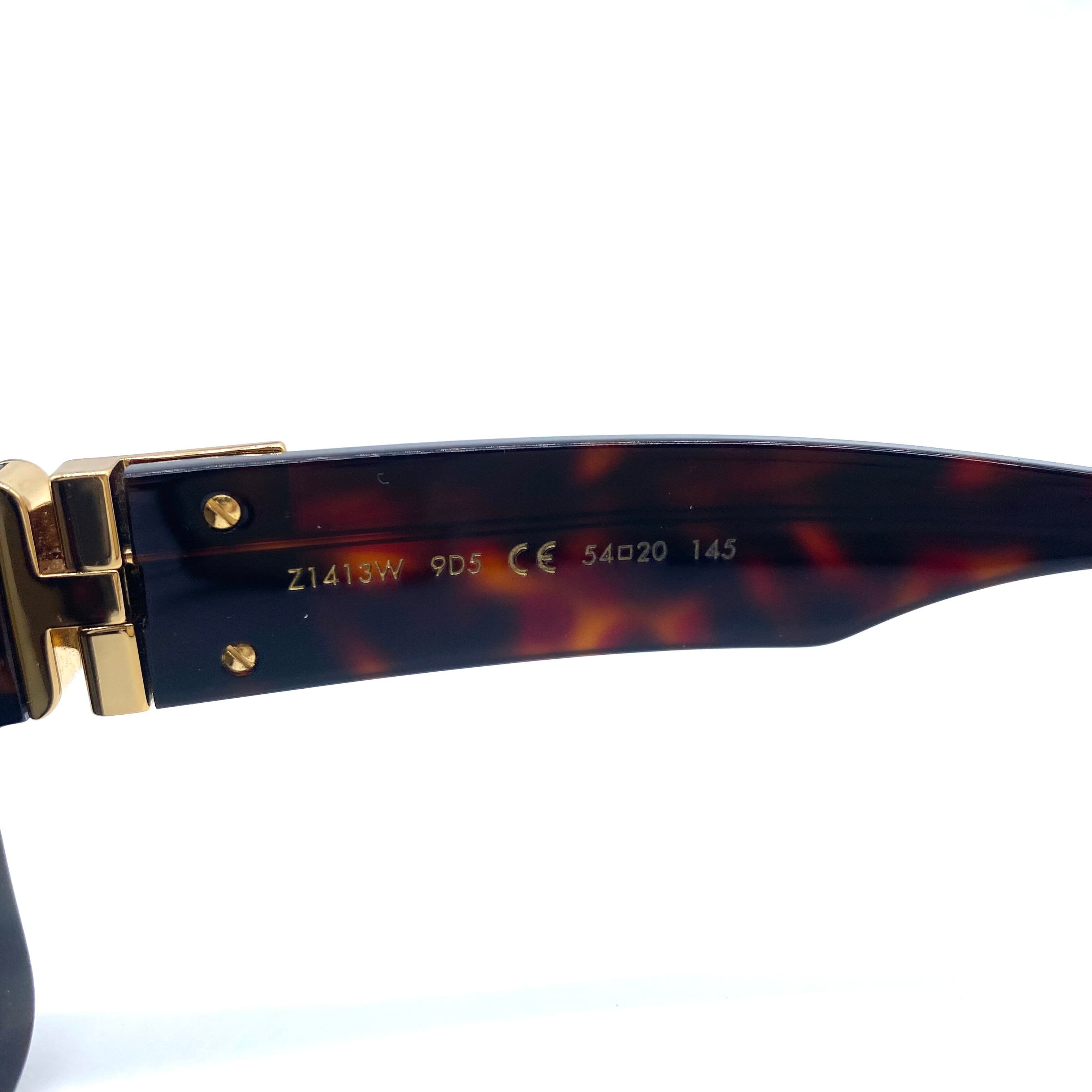 Louis Vuitton Millionaire Sunglasses Tortoiseshell Z1413W 
