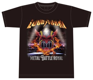 METAL BATTLEROYAL Tシャツ