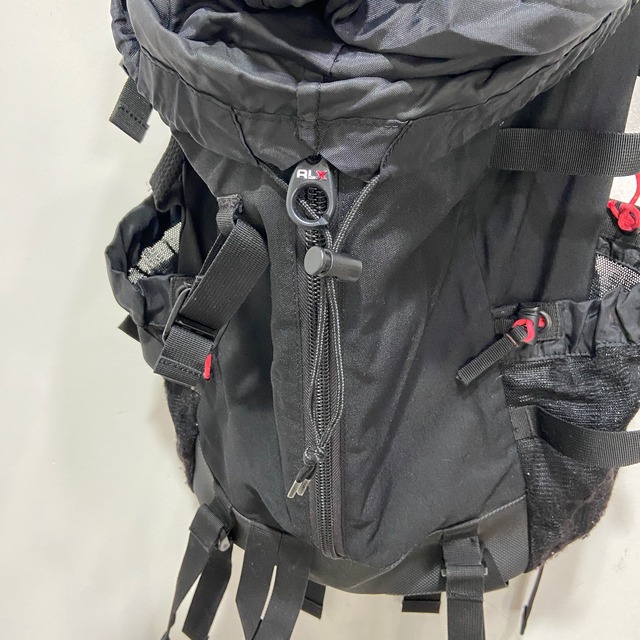 90s RLX POLOSPORT ラルフローレン バックパック リュック 黒