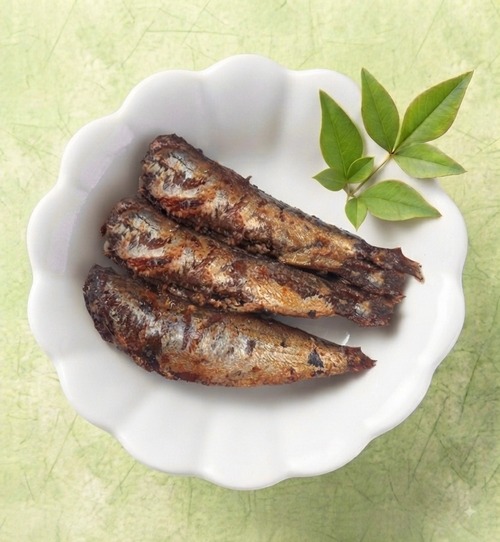いわし大和煮 わっぱ入り 80g