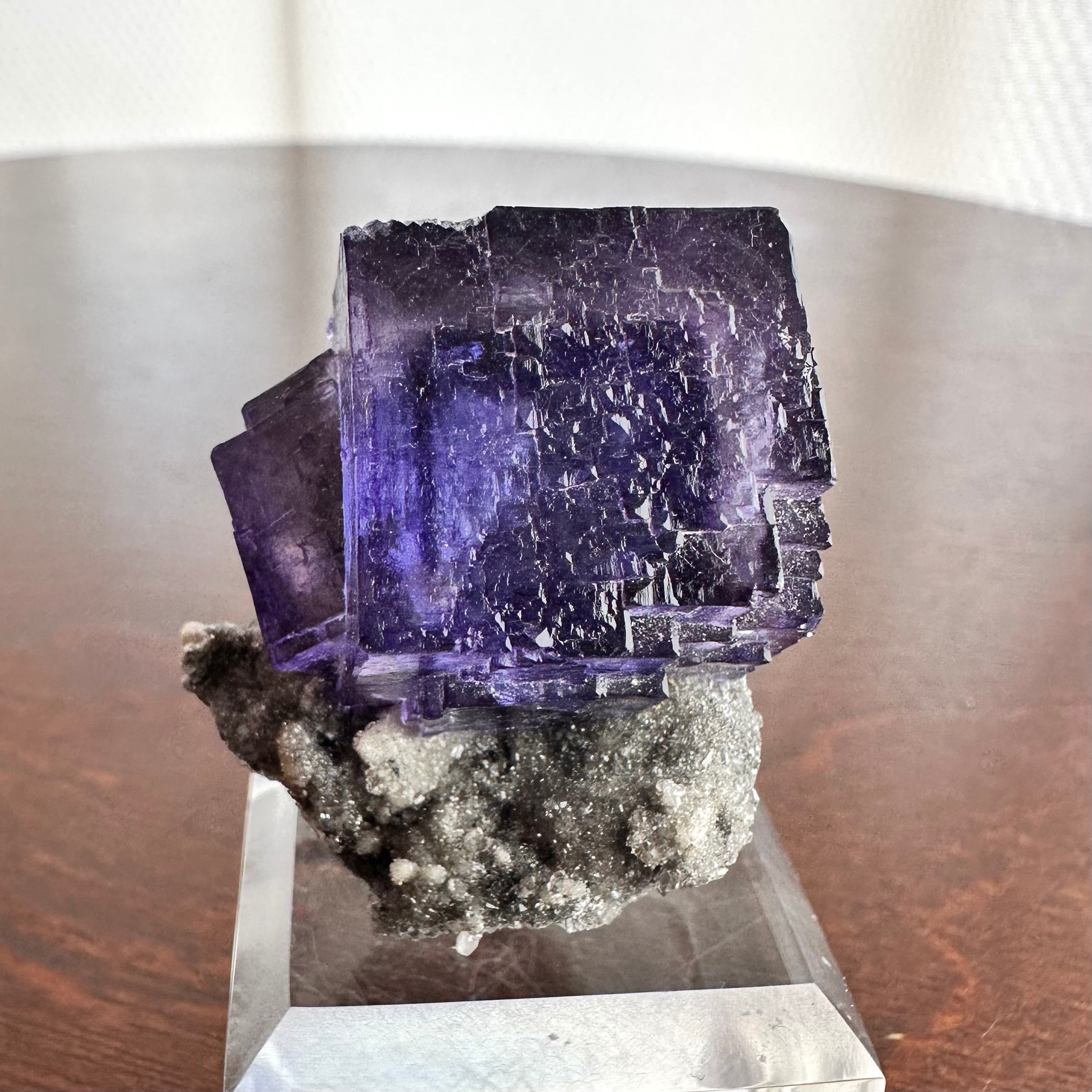 フローライト【Fluorite】アメリカ産 | PEANUTS MINERALS