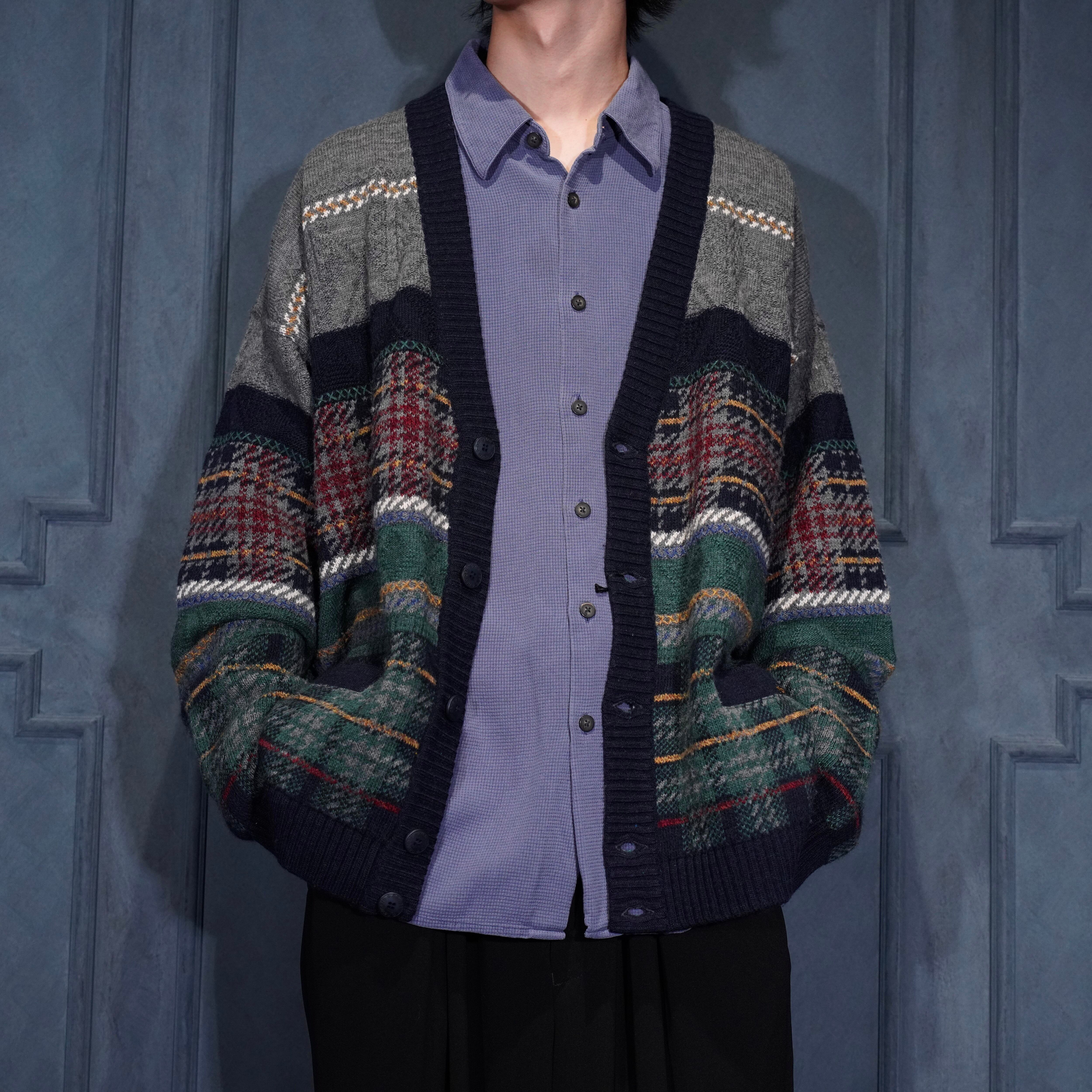 ビンテージカーディガン カーディガン | Titti Vintage