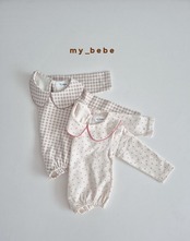 韓国子供服 / Mybebe / ピンコートカラースーツ / ベビー *S~Ⅿ*