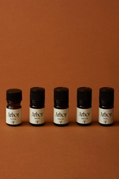 Bulbous wood diffuser × aroma oil 5ml set