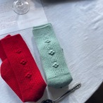 lace flower socks　North pole Lamb's wool socks