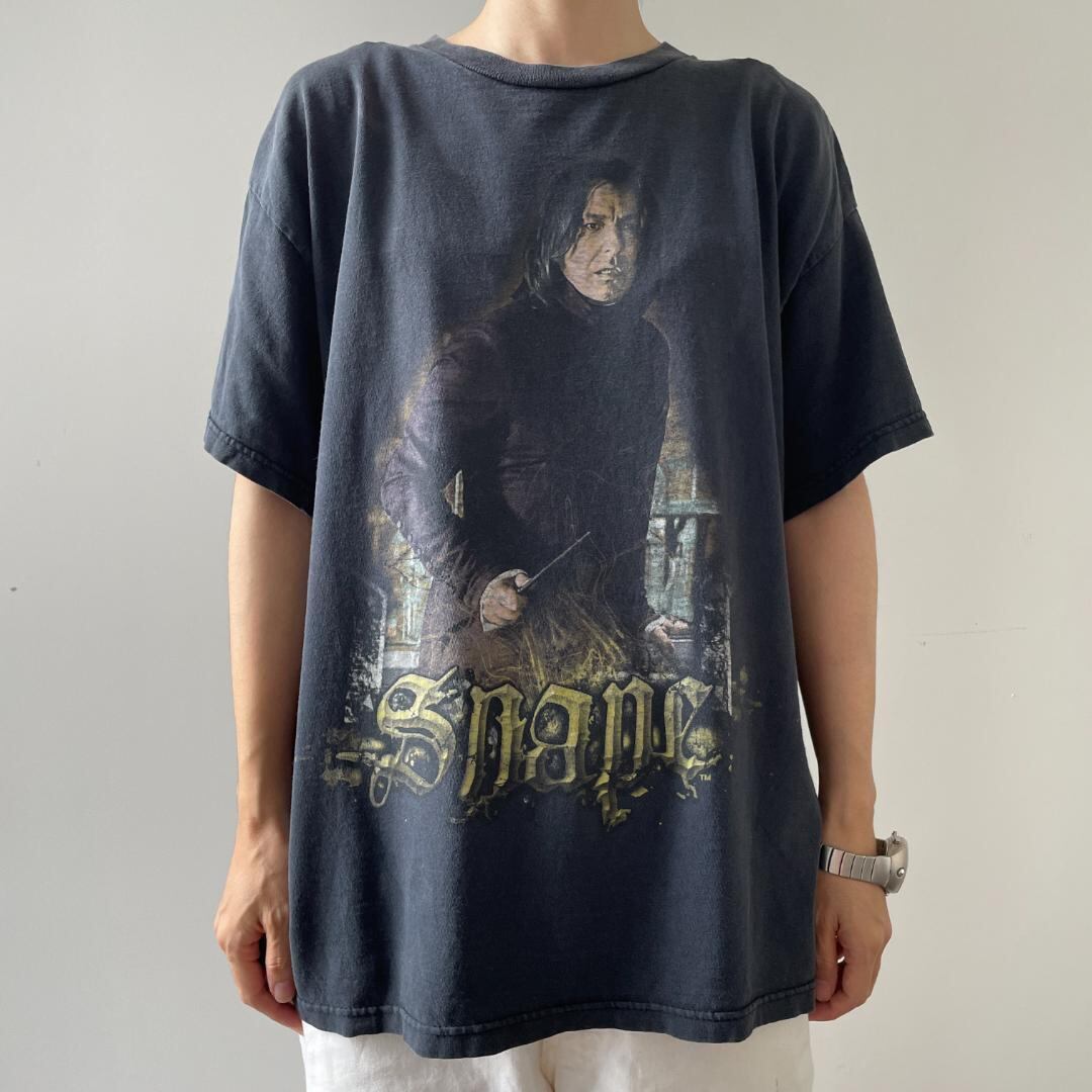 GF623 Tシャツ 映画 ハリーポッター 00s ムービーT スネイプ 