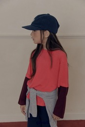 韓国子供服 / growb / メインズ Tシャツ / 秋服 *XS~JM*