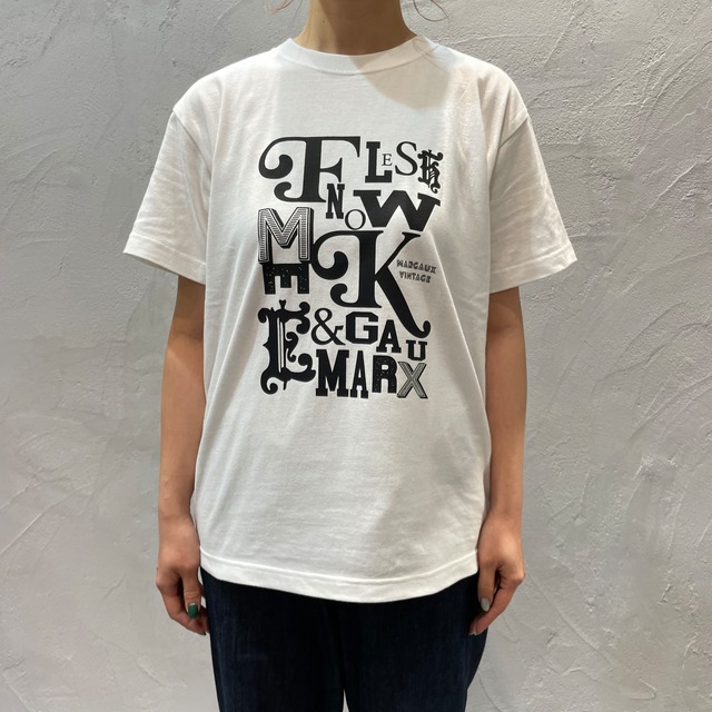 MARGAUX/オリジナルミックスロゴTシャツ