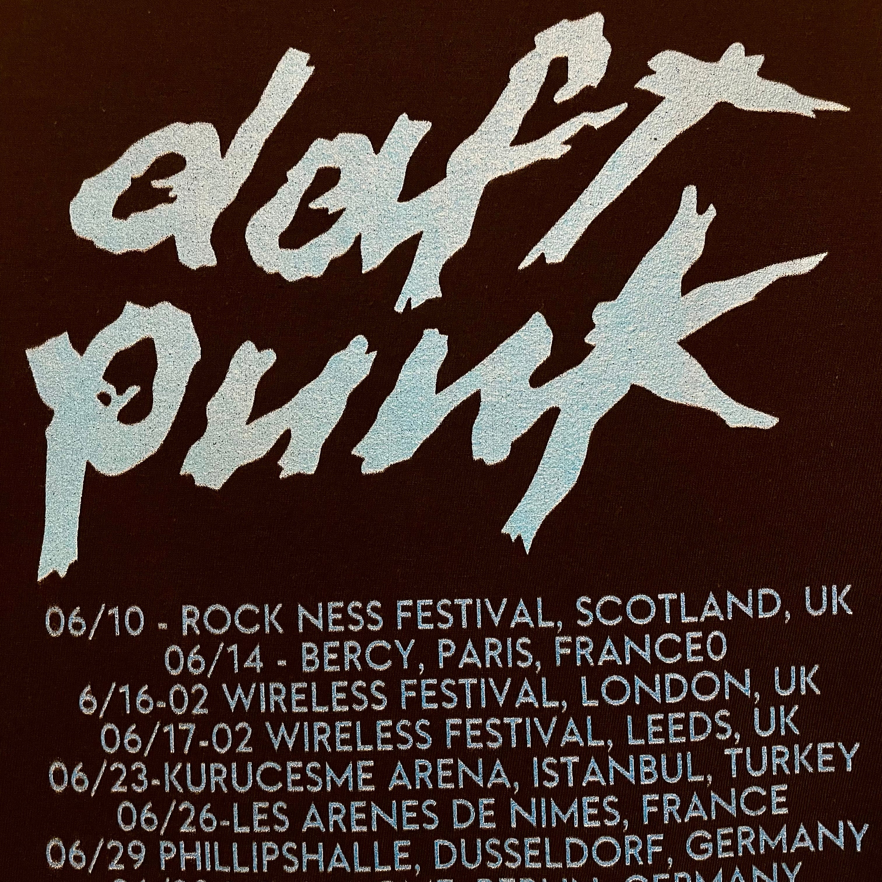 Daft Punk Tシャツ ALIVE 2007 ダフトパンク Tee | BF MERCH'S