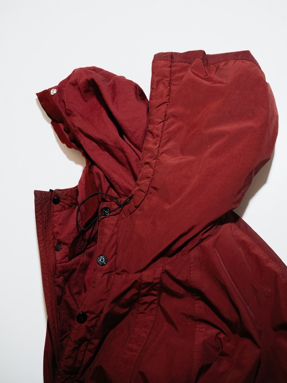 STONE ISLAND 04aw ナイロンフードジャケット 00s Stone Island コート