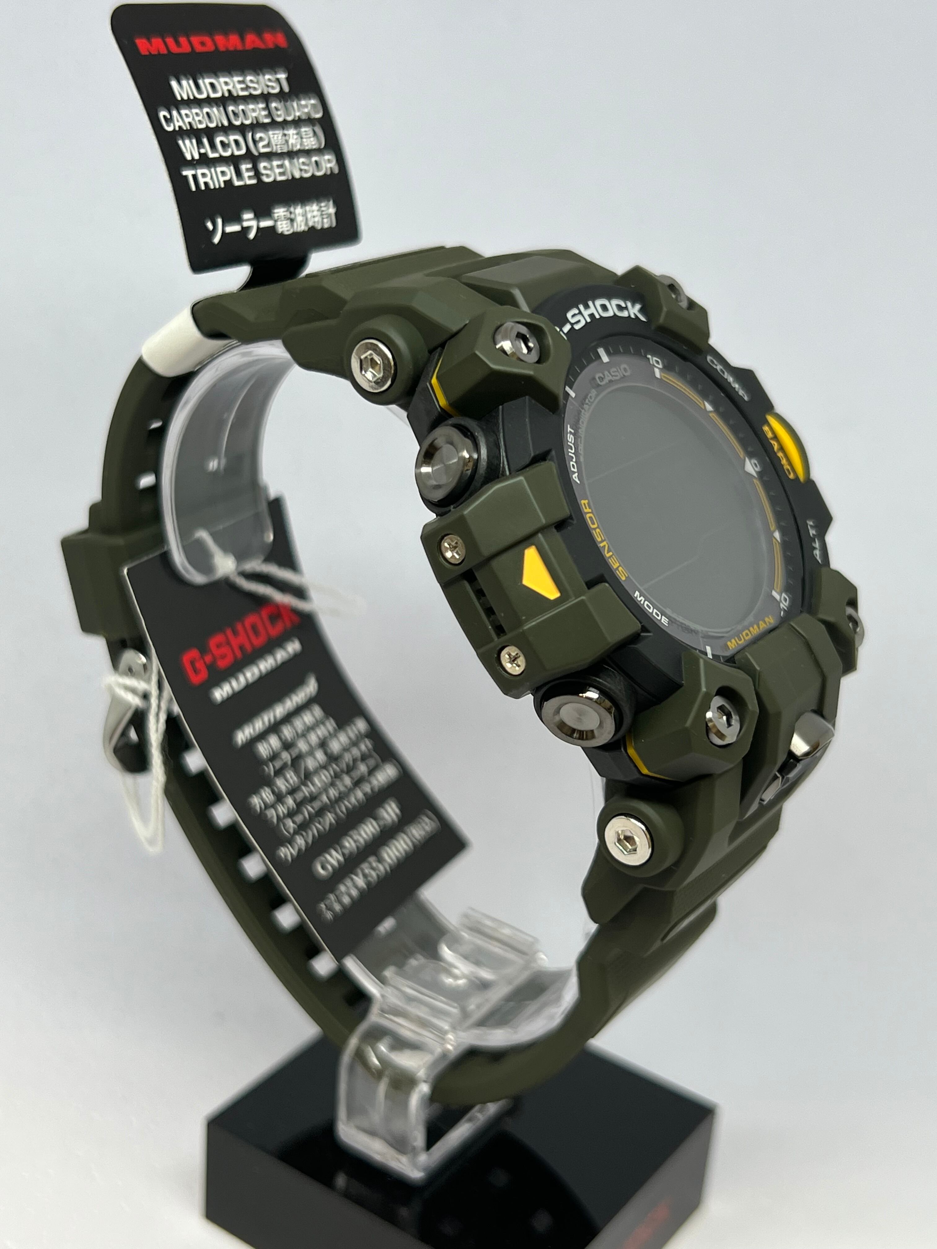 新品未使用 GW-9500-3JF G-SHOCK マッドマン トリプルセンサー-