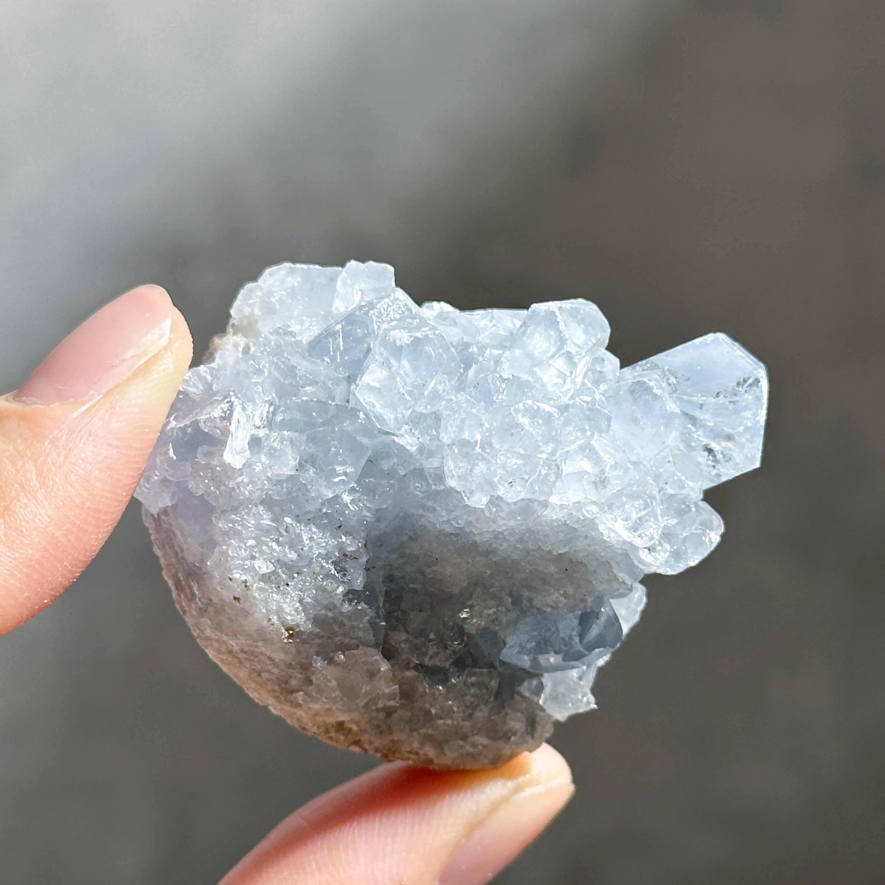 1点物美品セレスタイト原石 セレスタイト 原石 25◇ Celestite ◇天然石・鉱物・パワーストーン