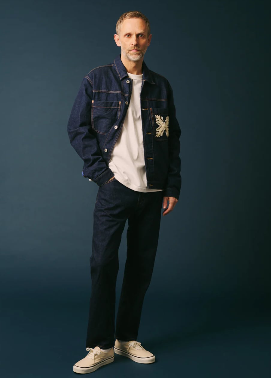 SALVAGE PUBLIC デニムジャケット