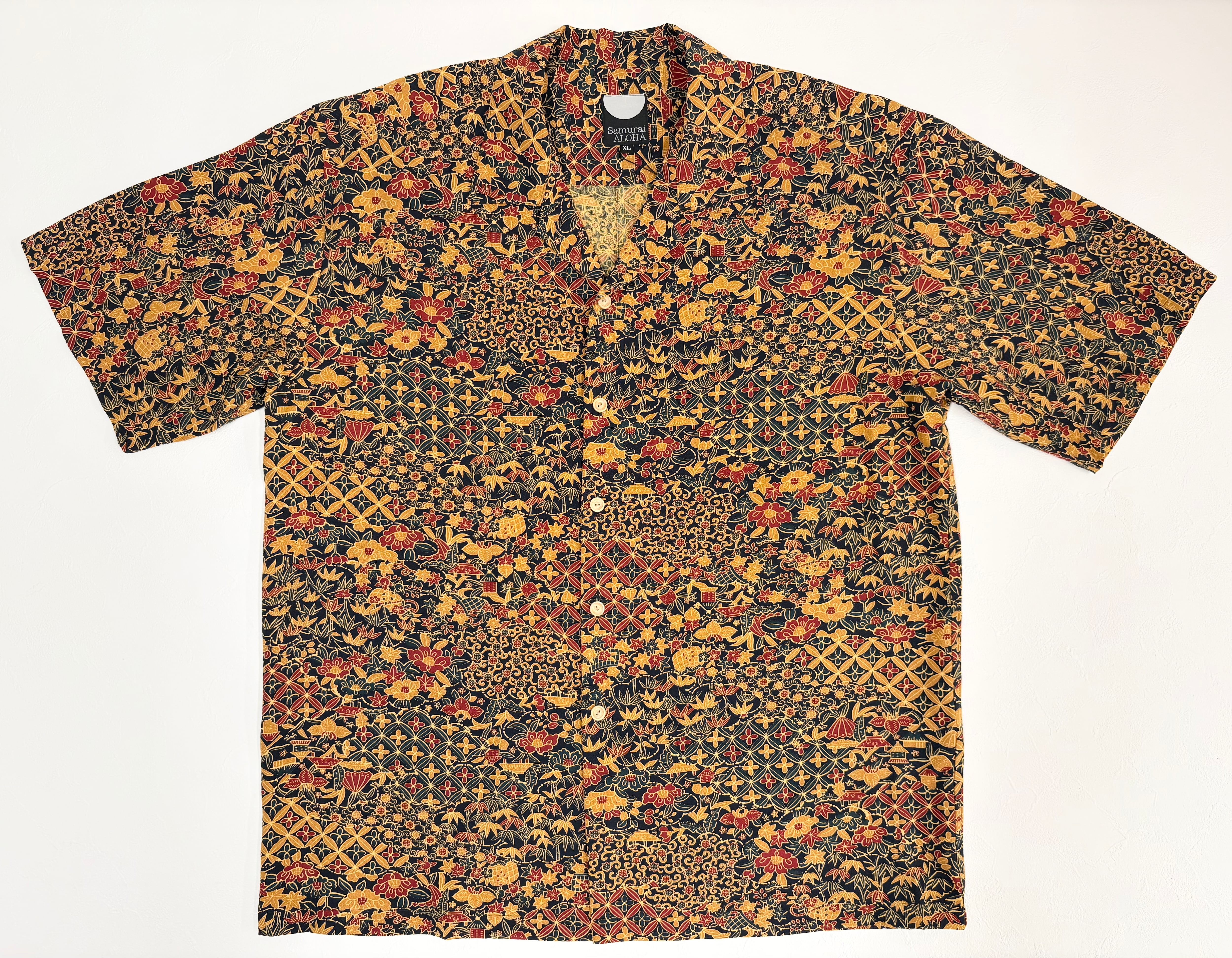 サムライアロハ Silk XL_32641524 | SAMURAI ALOHA