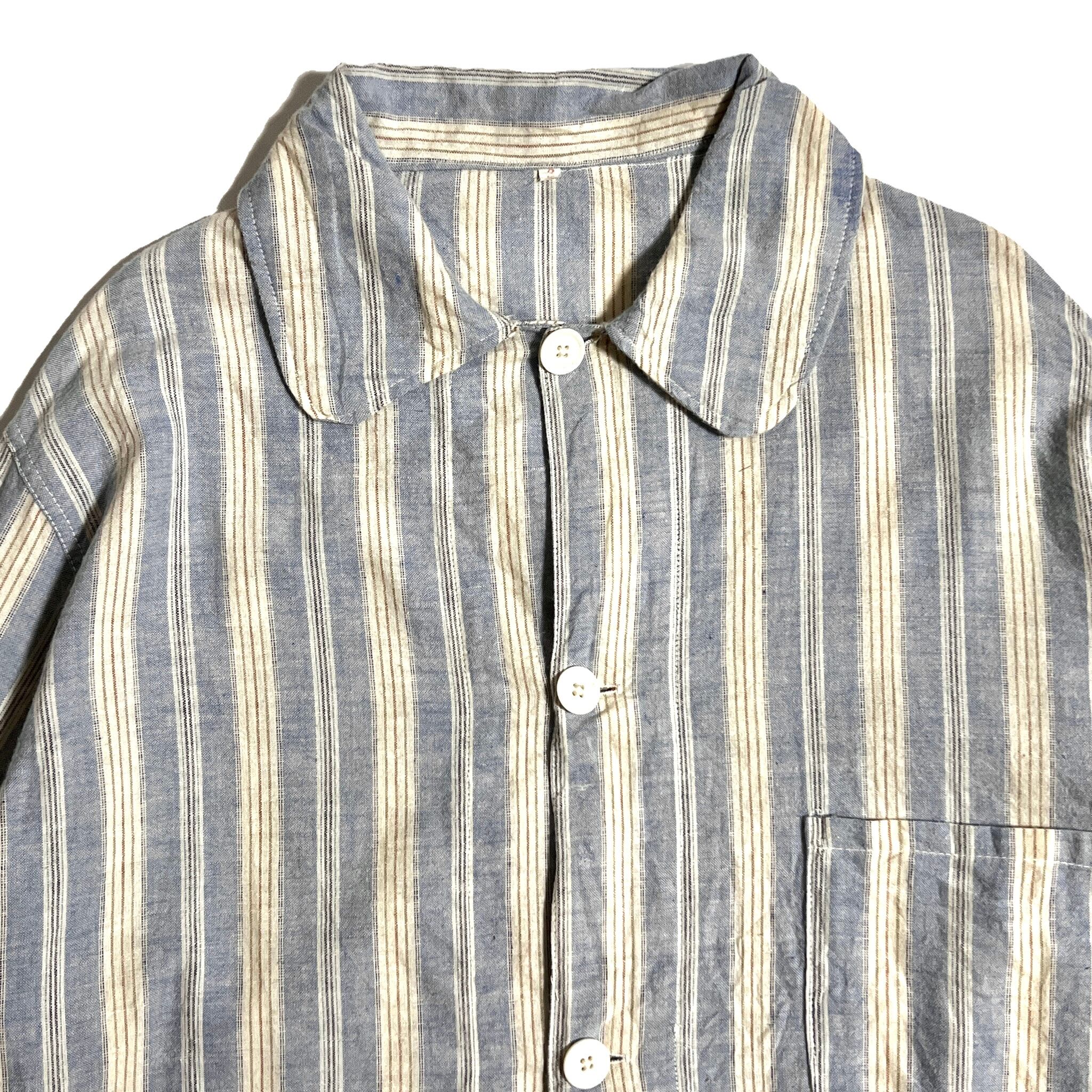 40s British shirt プリズナー