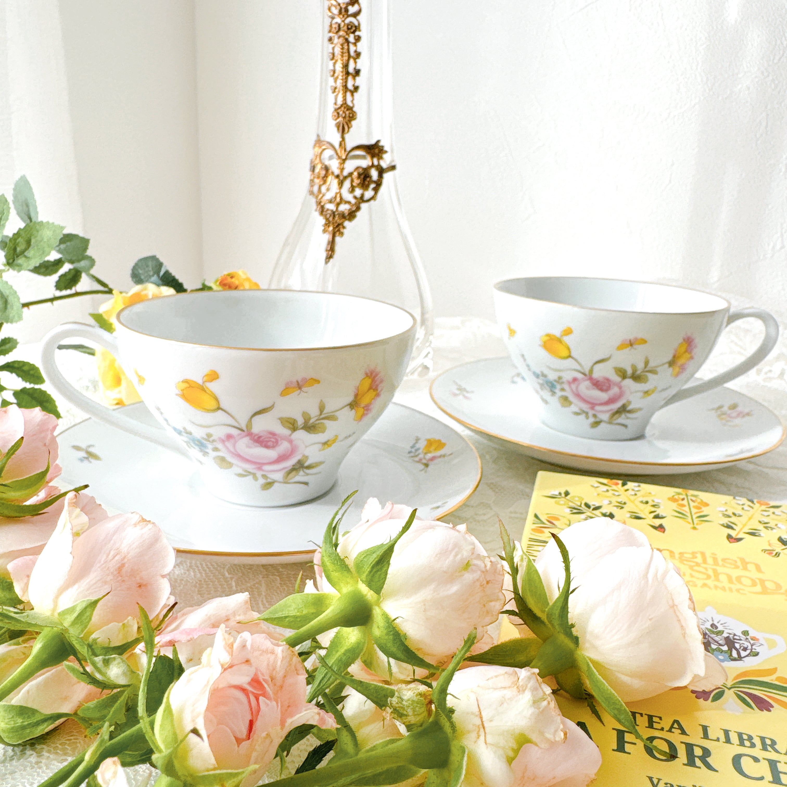 vintage】Nittoroyal RC ニットーロイヤルRC オールドノリタケ バラと