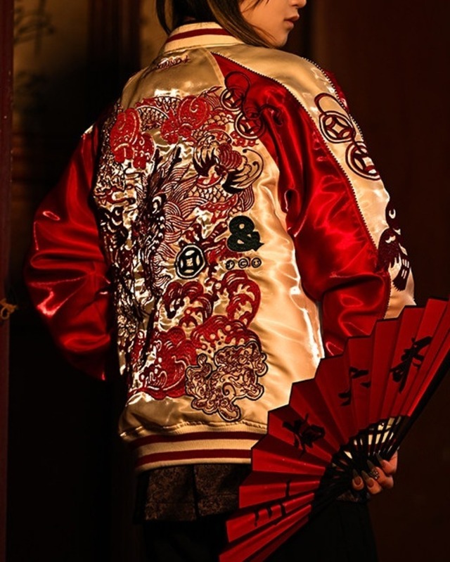 Dragon  Yokosuka  Reversible Jacket 2color 【G1045】