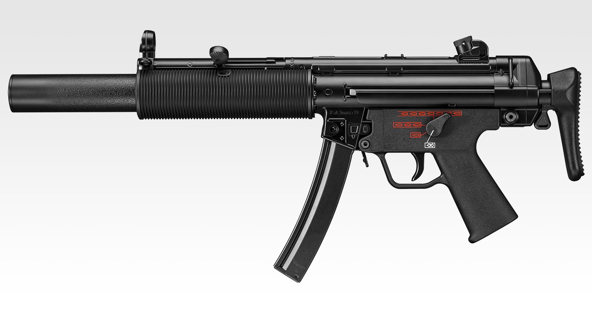 東京マルイ MP5 SD6 (次世代電動ガン) | ZERO
