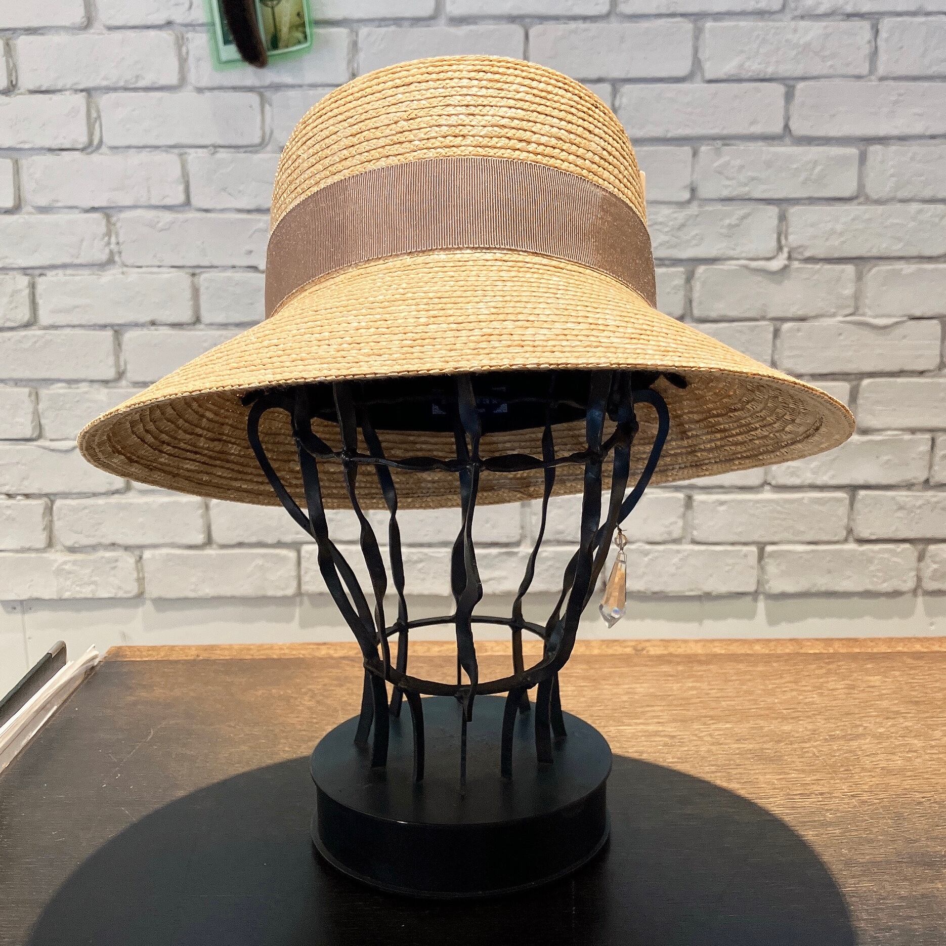 wica grorery ハット arts&science 田中帽子店 wica grorery ハット arts&science 田中帽子店 麦わら帽子の田中