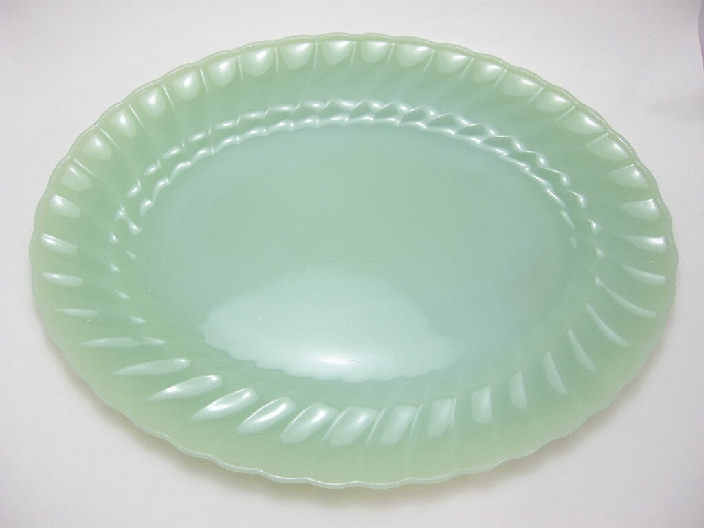 超美品・最大サイズ！ファイヤーキング シェル オーバルプラッター