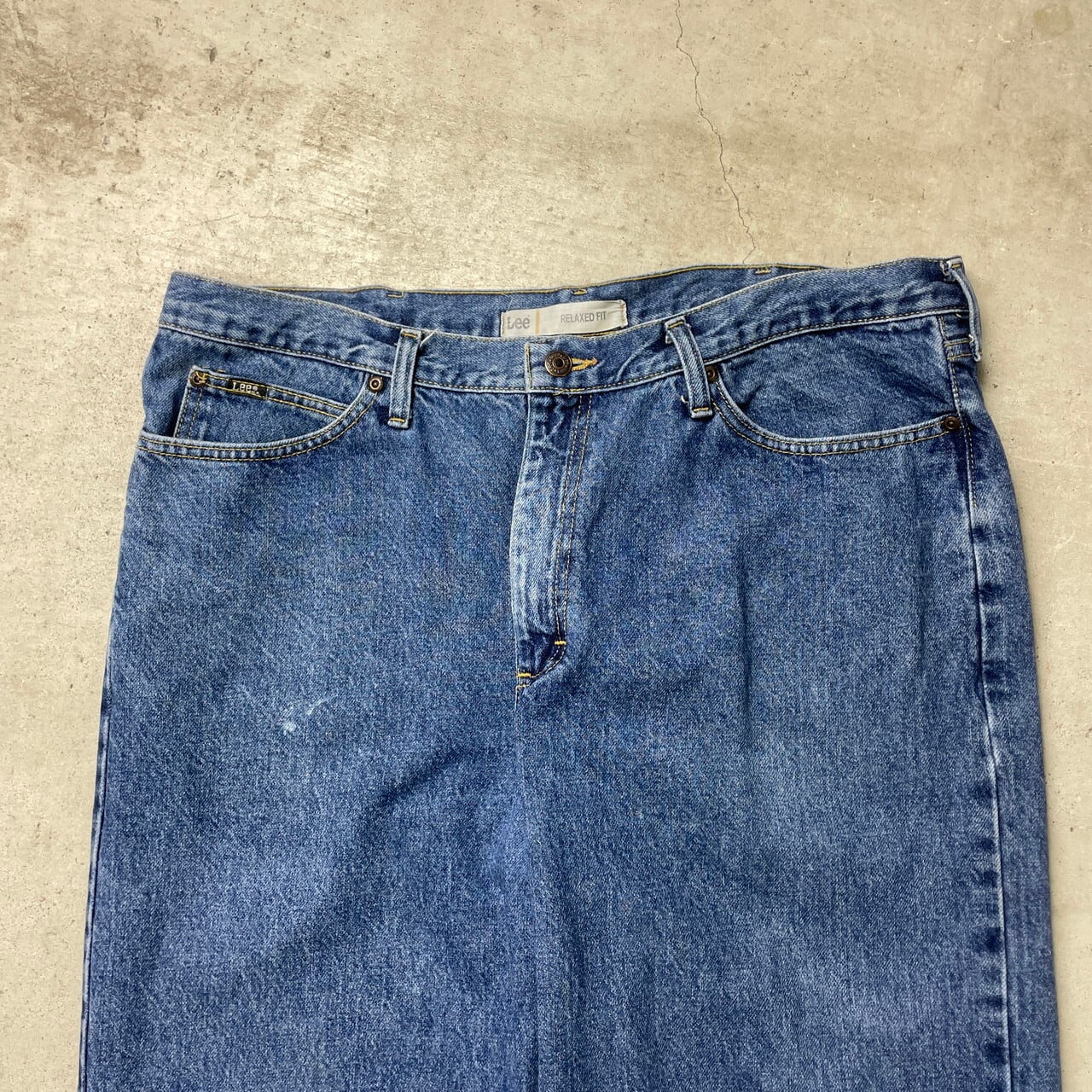 00年代 Lee リー RELAXED FIT デニムパンツ テーパード メンズW40 古着 