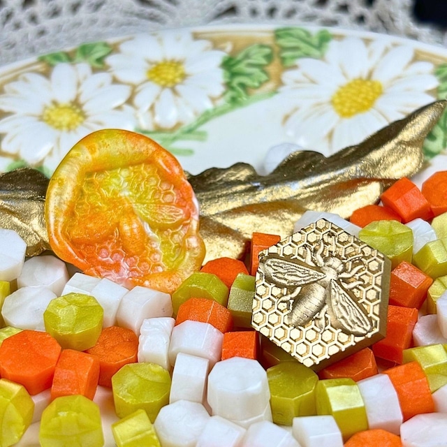 【25㎜】ハニカムビー【スタンプヘッド】#SWH-62