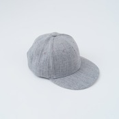 S604　SERGE 6PNL FLAT CAP [NAVY]
