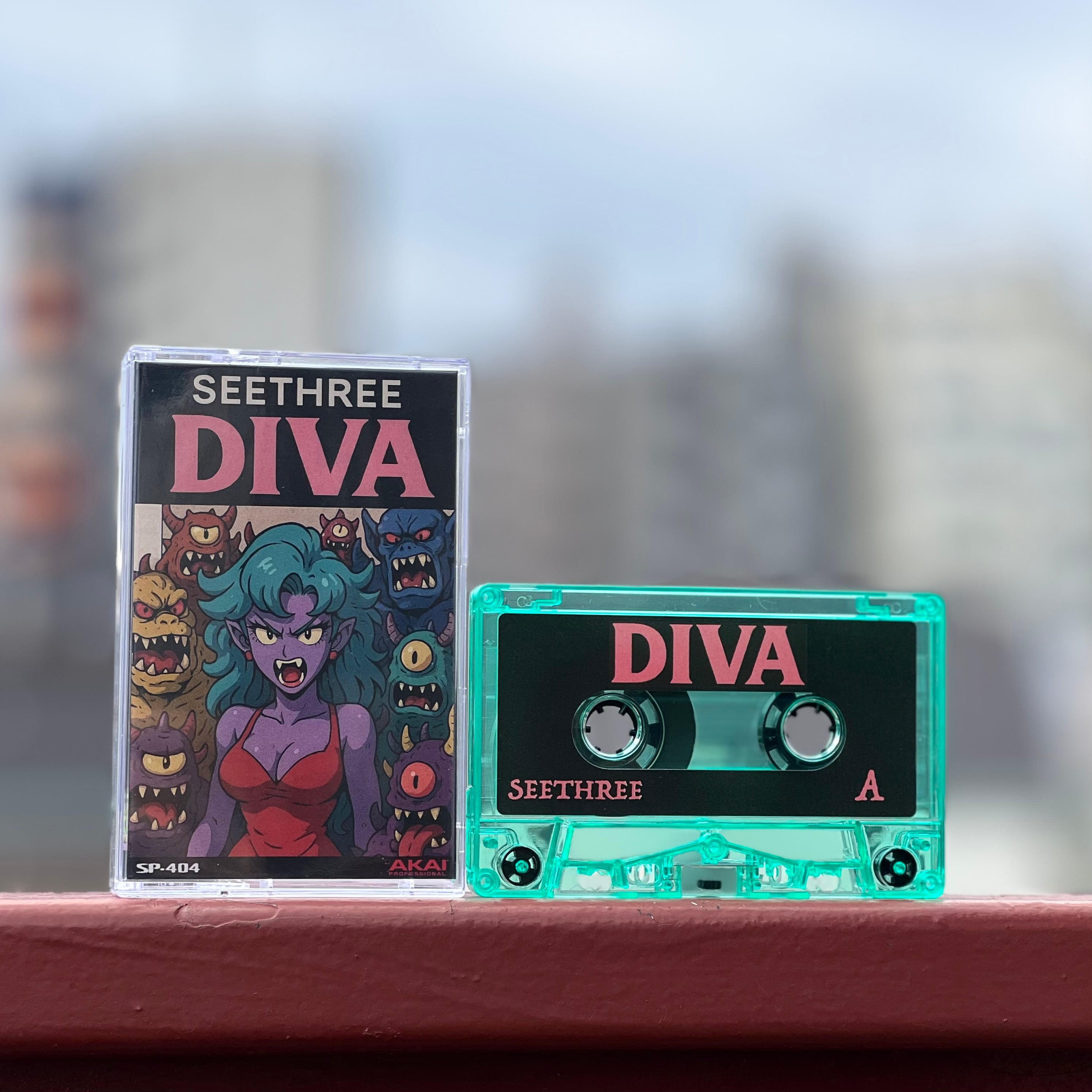 DIVA (カセットテープ) | seethree.