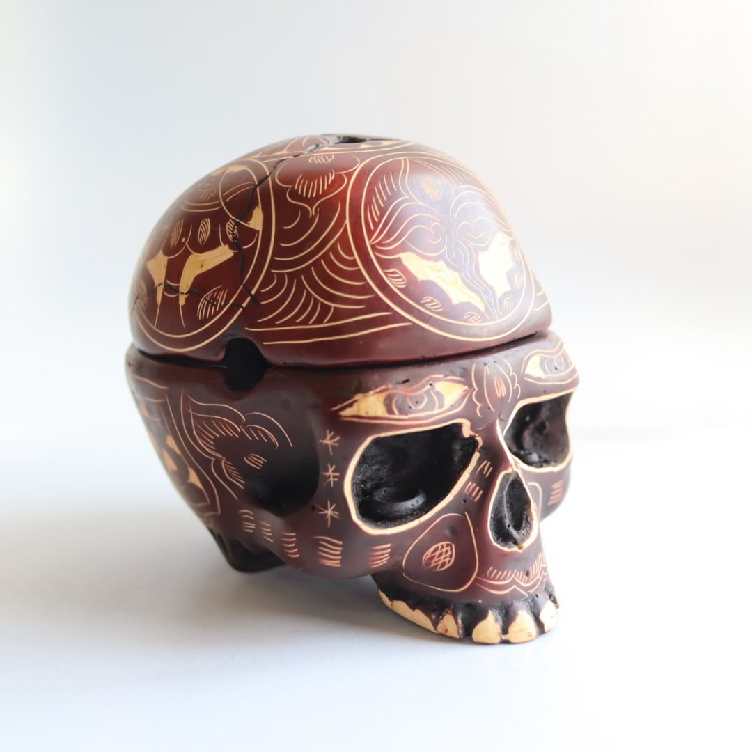 Skull Ashtray | SPARROWS Skull Ashtray | SPARROWS