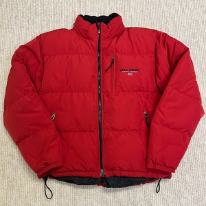 POLO SPORT DOWN VEST RED 1990'S OLD