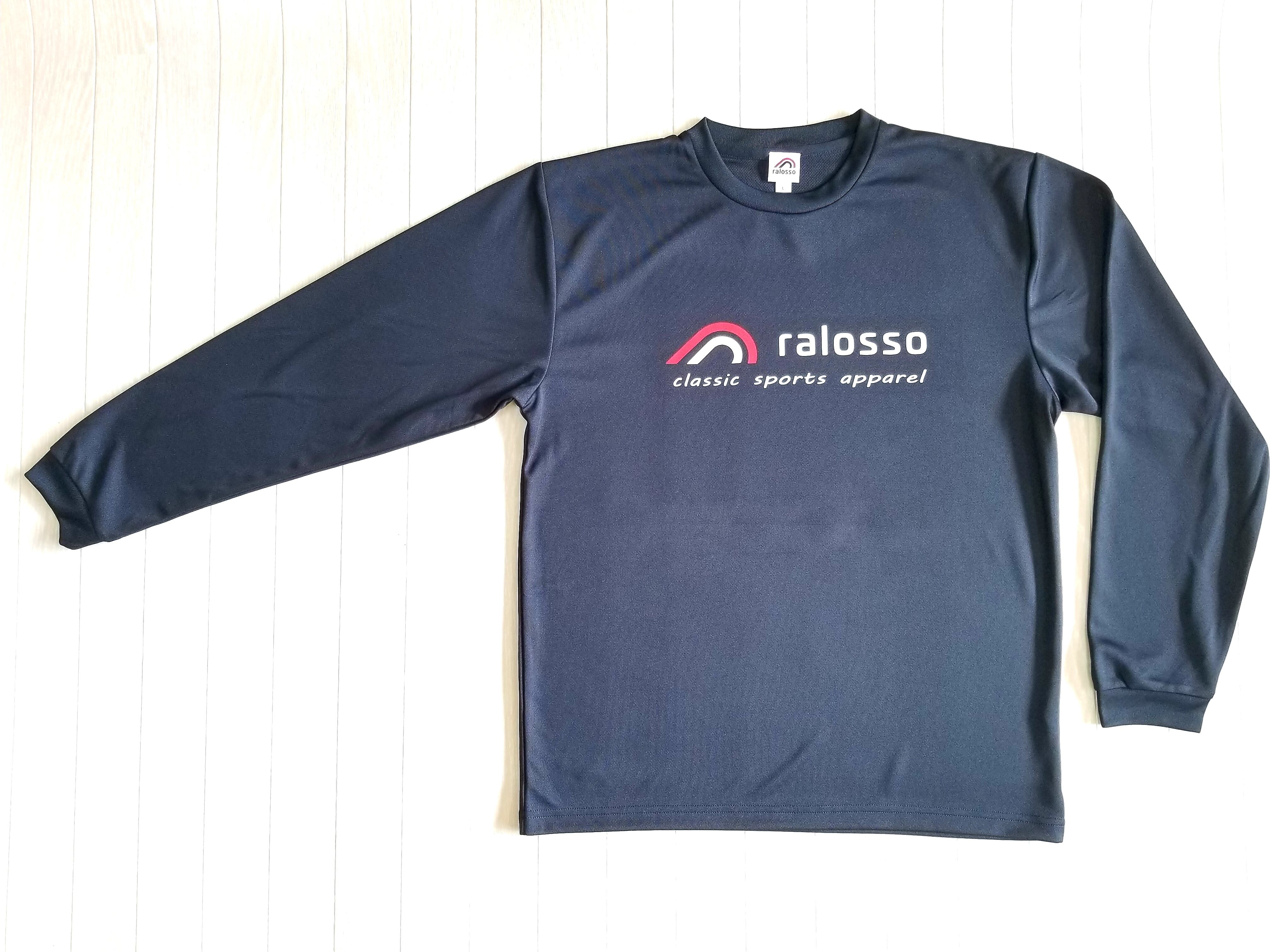 スポーツロングバナーtシャツ スポーツアパレル Ralosso ラロッソ 公式