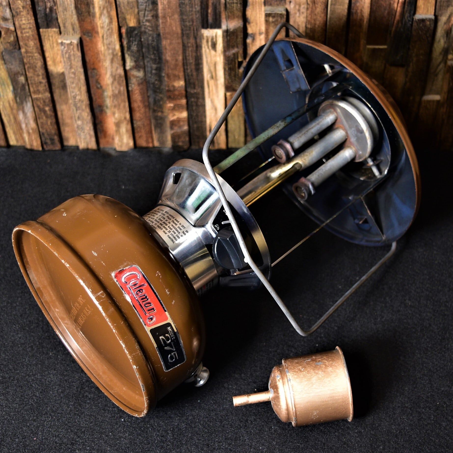 【最終値下げ】コールマンビンテージ 2マントルランタンJ1978年4月製 Sears Coleman（コールマン） 2マントルランタン 1975年製 – zakka