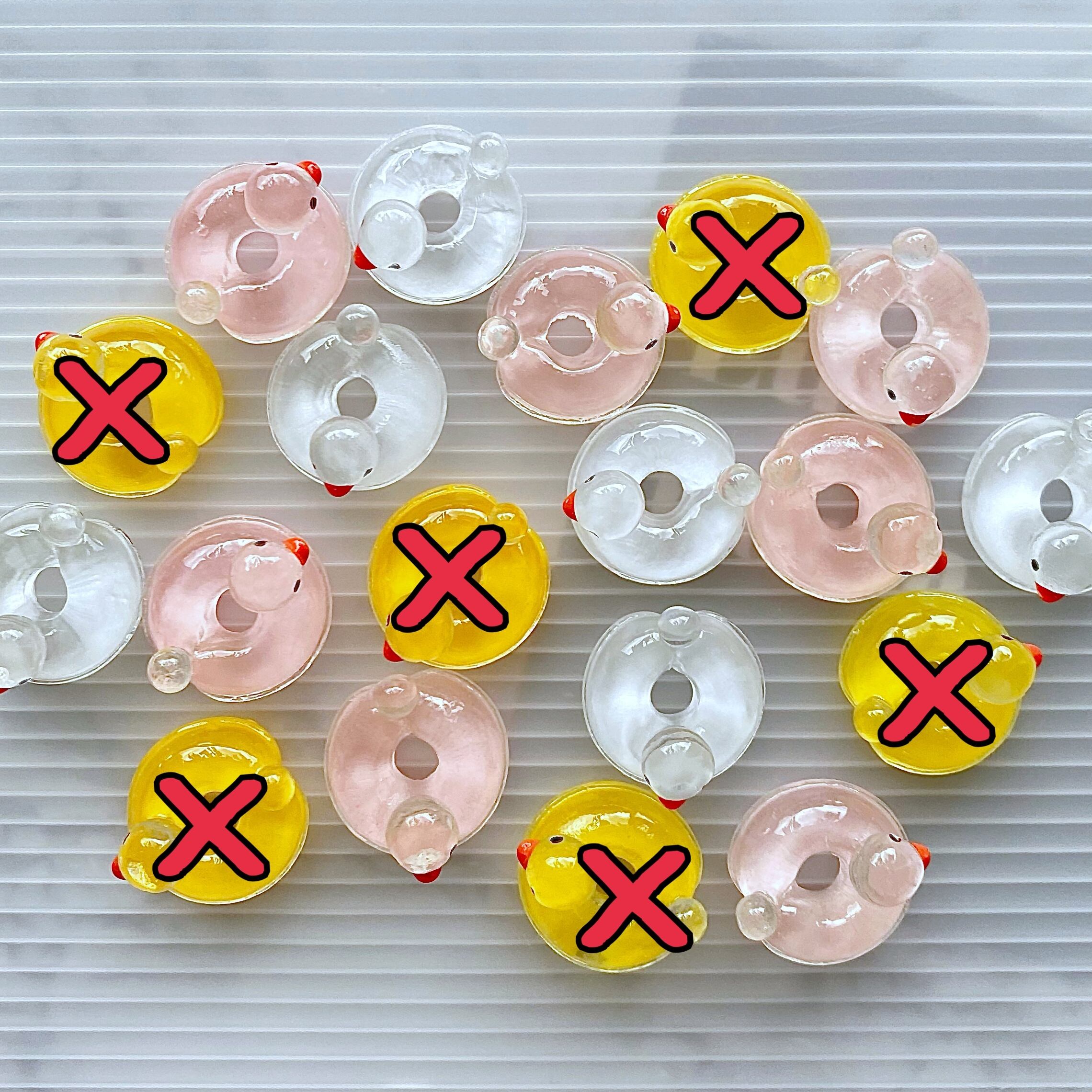 1個20円】あひるの浮き輪 パーツ 40個【お得パック】 | CANDY☆POP 