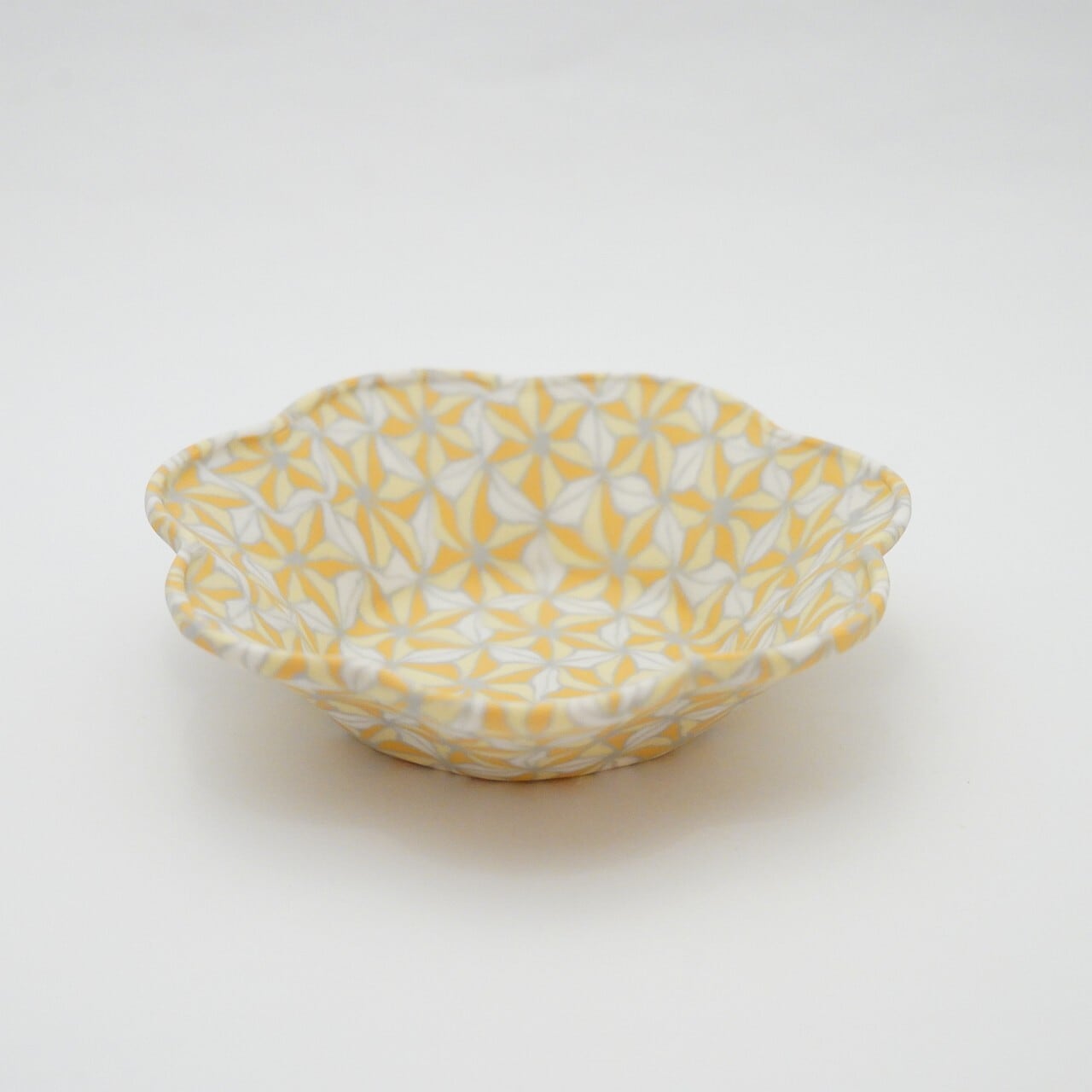 【秋山ゆかり】7輪花皿 22