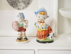 オランダ衣装の女の子 オキュパイド・ジャパン 四ツ葉陶器 画像17
