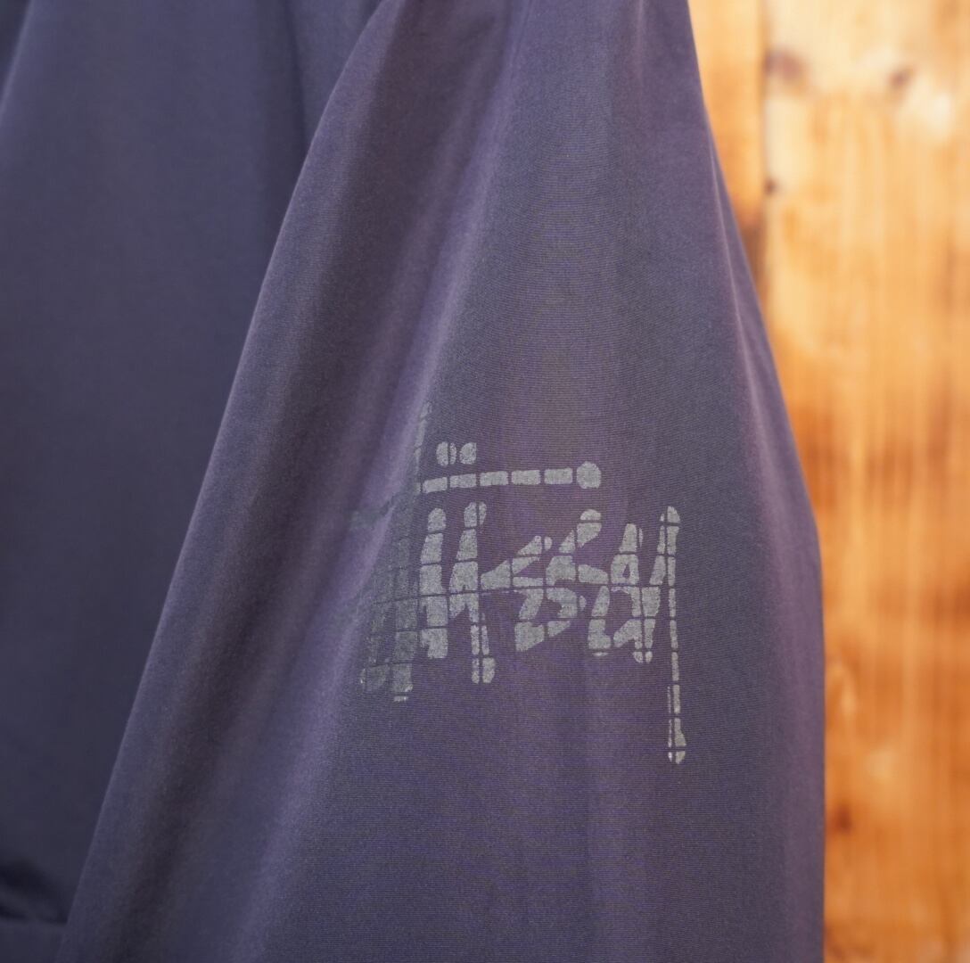 old stussy ナイロンジャケット S/ステューシー オールド ステューシー