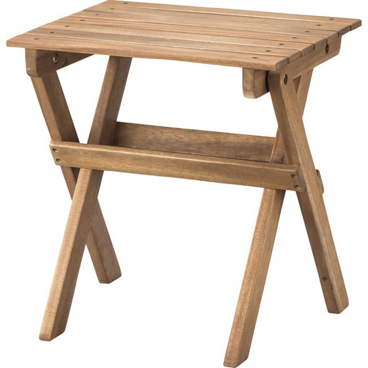 フォールディングスツール NX-524 スツール 椅子 イス チェア チェアー 木製 天然木 折畳み 折りたたみ アウトドア キャンプ BBQ レジャー 北欧風 玄関 食卓イス コンパクト収納