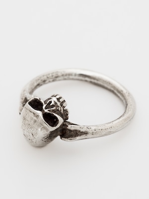 Skull Ring Fine