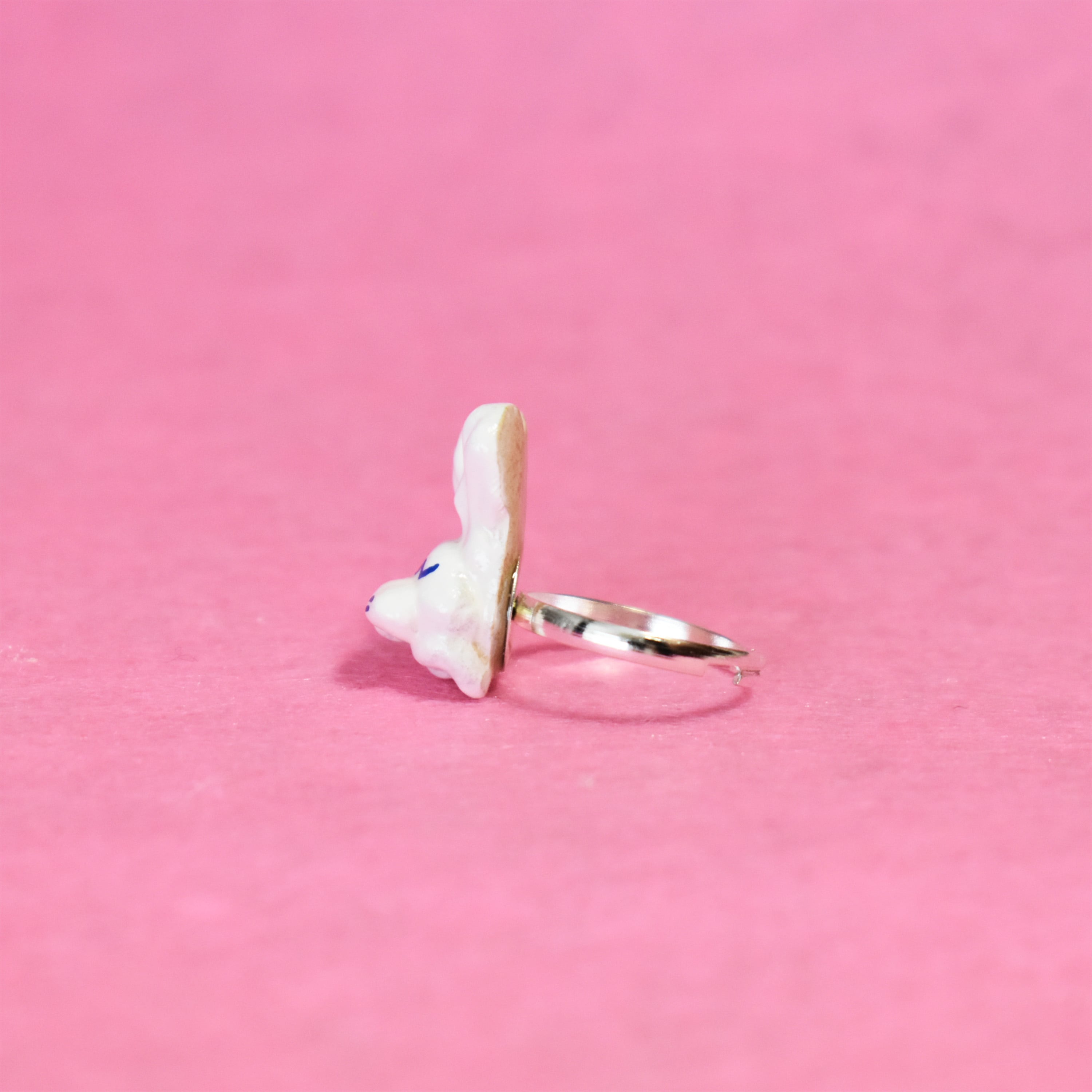 Bunny ファニーフェィスリング | Qusmi