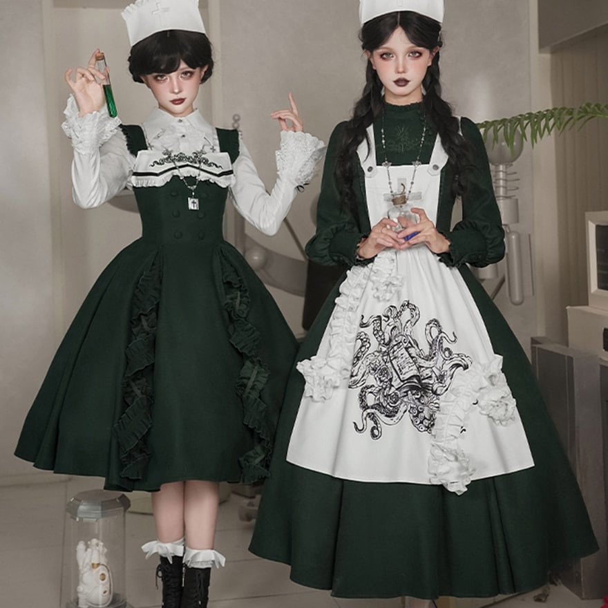ゴシック系メイド | ロリータファッション通販SEASONZ｜ゴスロリ