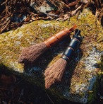 hinatax深海産業　焚き火台用ブラシ 日本棕櫚手箒