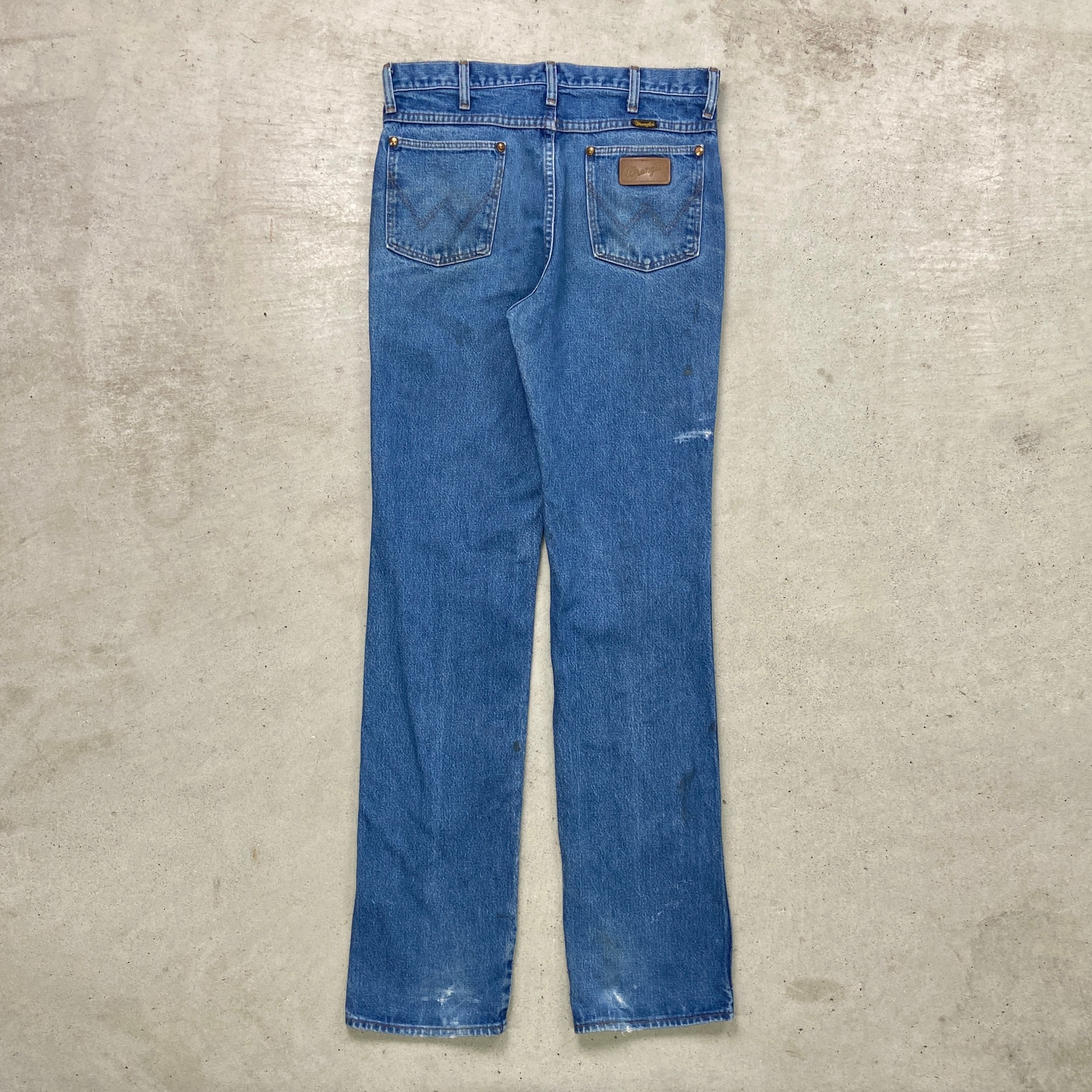 古着通販】90年代 USA製 Wrangler ラングラー デニムパンツ 古着通販】90年代 USA製 Wrangler ラングラー デニムパンツ