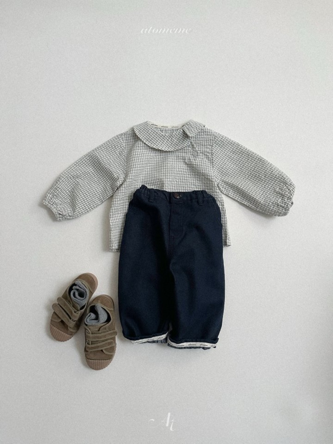 atomeme 26/SS Non-Fade Denim Pants