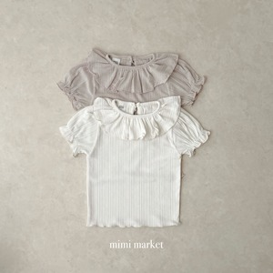予約： Como Collar T〔mimi market〕