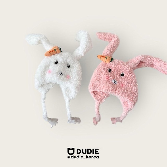 【取寄】dudie｜carrot rabbit｜キャロットラビット｜FREE｜kids｜25 winter