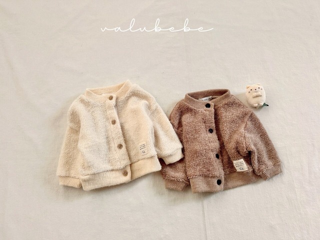 [予約][送料無料]《valubebe》Kiko cozy cardigan (baby) 55