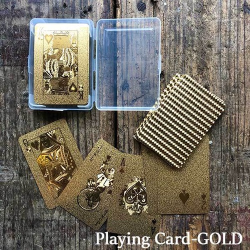 Playing Card GOLD プレイングカード ゴールド トランプ DETAIL